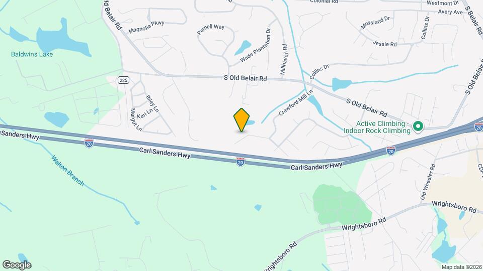 4763 W Creek Mill Ct Map and Location Details