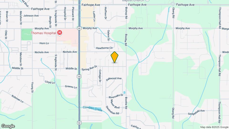 302 Belle Chase Ct Map and Location Details