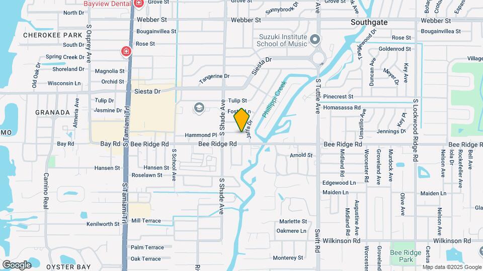 2440 Parson Ln Map and Location Details