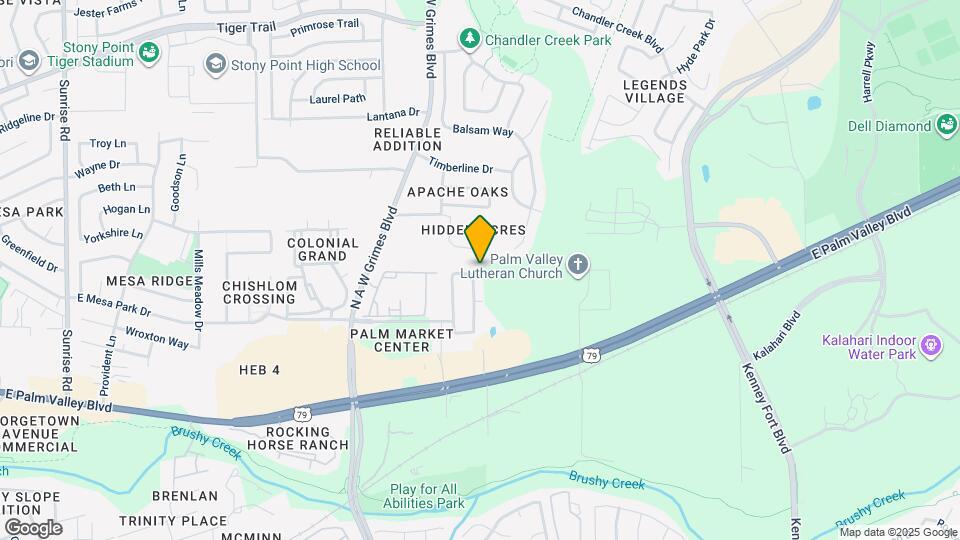 872 Centerra Hills Cir Map and Location Details