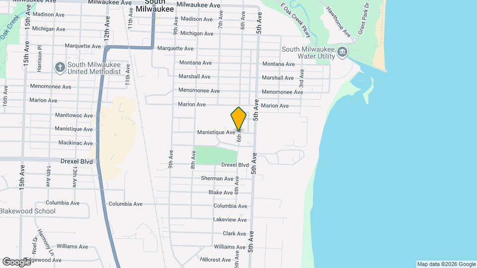 South Milwaukee Housing Auth Map and Location Details