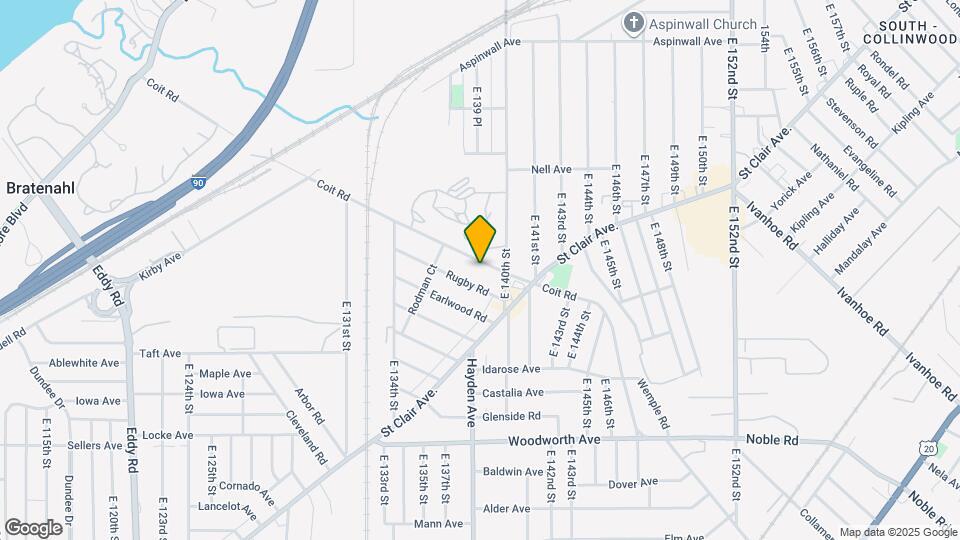 13902 Coit Rd Map and Location Details