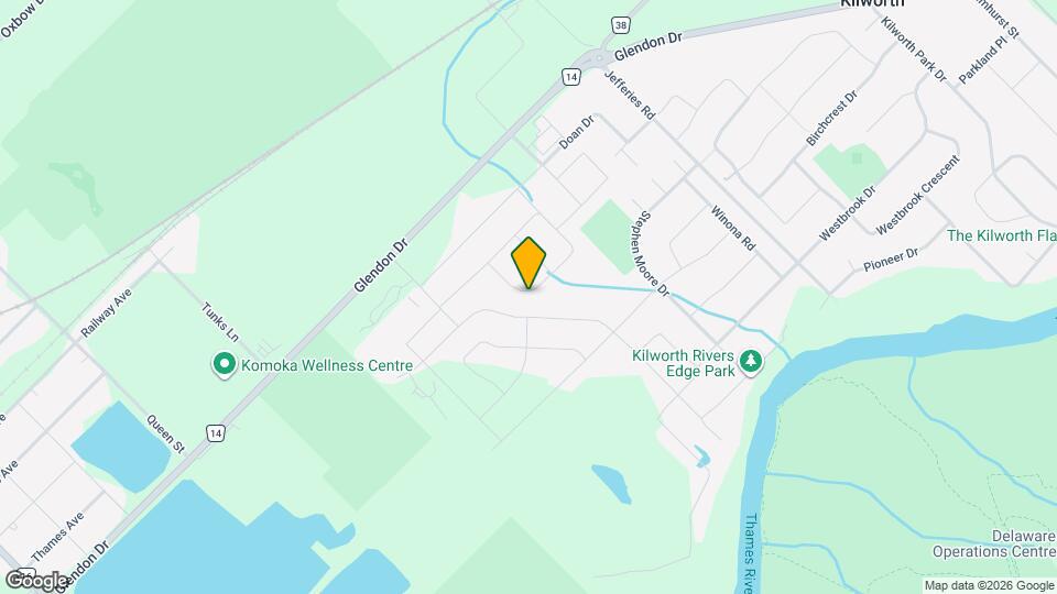 92 Poole Cres Map and Location Details