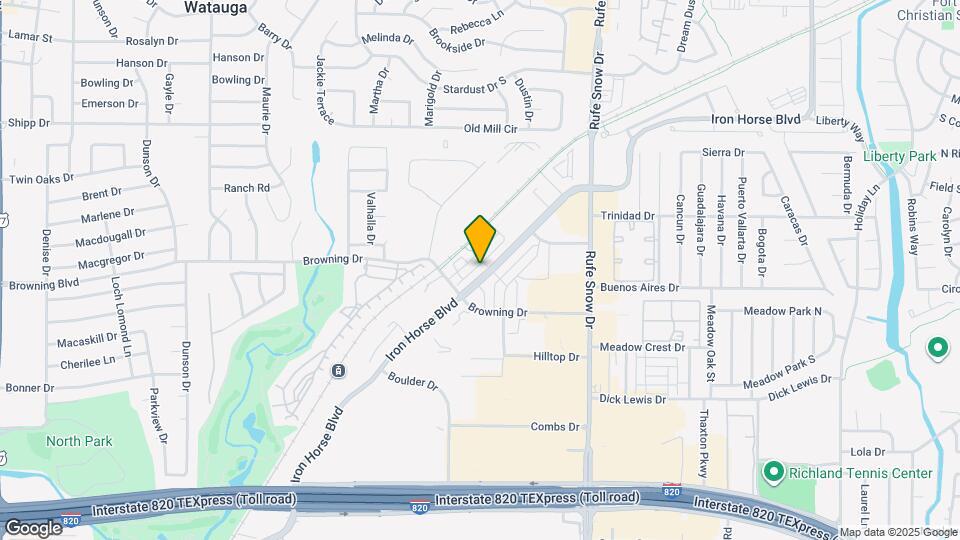 6481 Iron Horse Blvd Map and Location Details