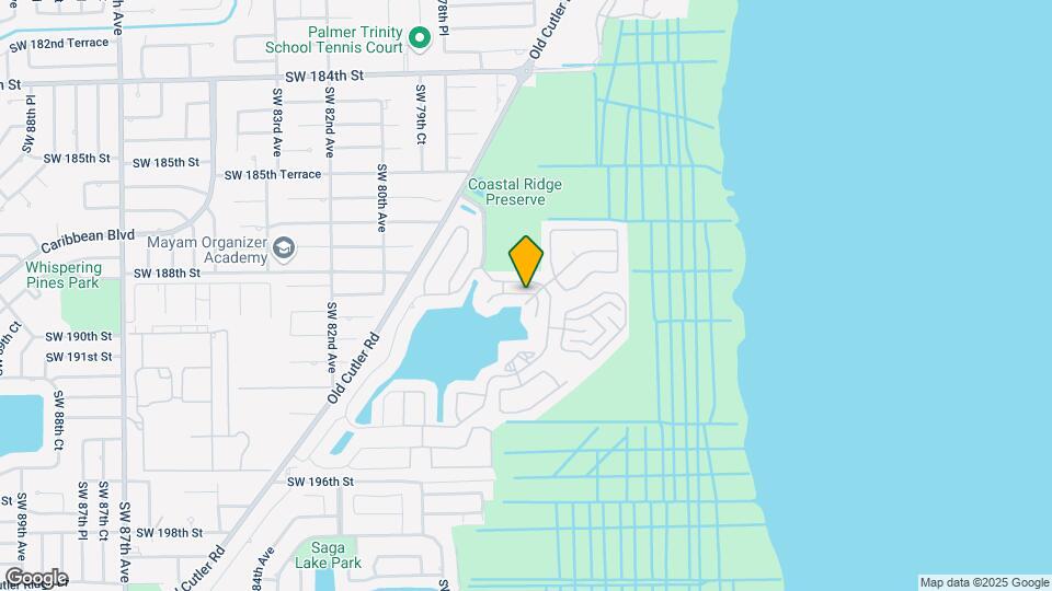 7722 SW 188th Terrace Map and Location Details
