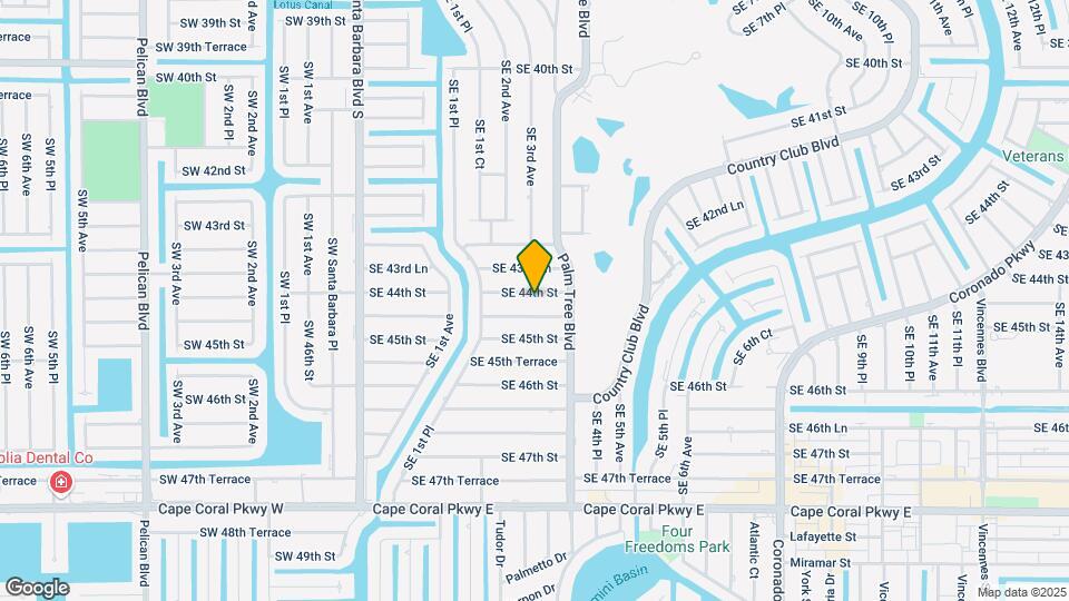234 SE 44th St Map and Location Details