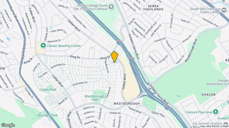 2435 Rowntree Way Map and Location Details