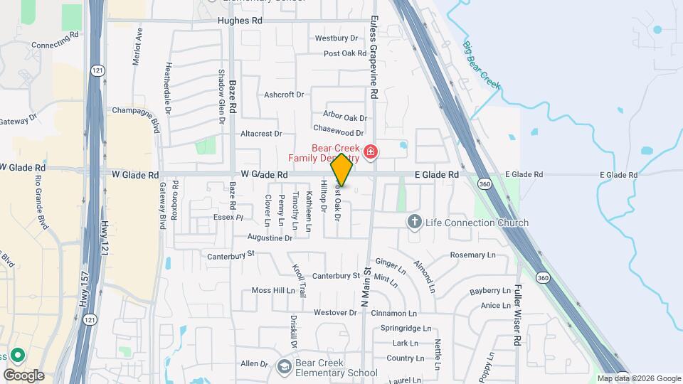 3006 Post Oak Dr Map and Location Details