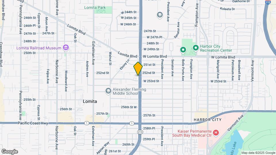 Casa Linda Mapa y Detalles de la Ubicación