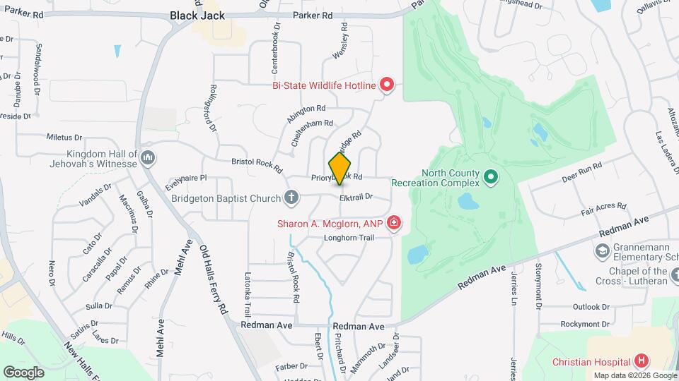 11743 Branridge Rd Map and Location Details