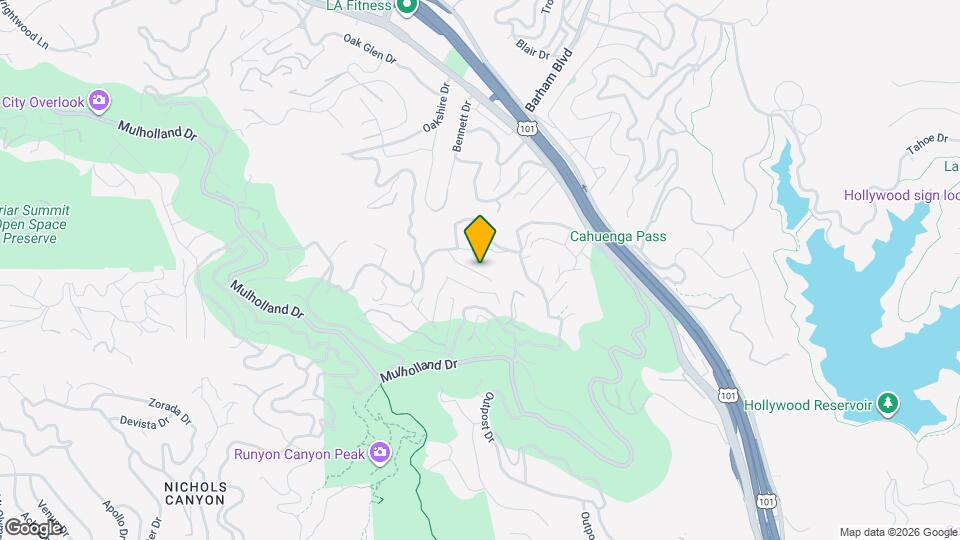 3034 Valevista Trl Mapa y Detalles de la Ubicación