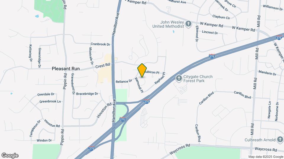 2140 Rangoon Ct Map and Location Details