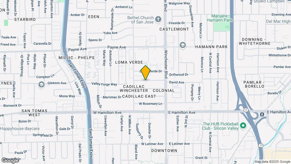 3202 Williamsburg Dr Map and Location Details