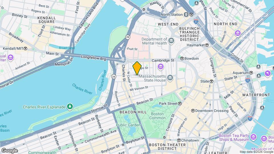 115 Myrtle St Map and Location Details