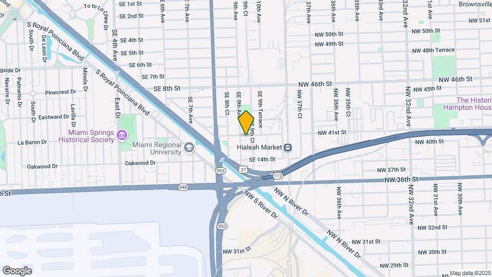 930 SE 12th St Mapa y Detalles de la Ubicación