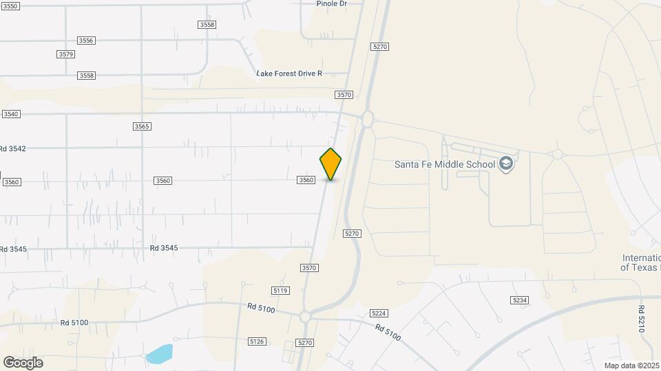 314 County Rd 3570 Map and Location Details