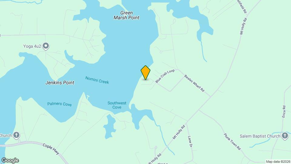 299 Blue Crab Loop Map and Location Details