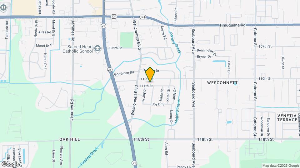 5933 111th St Map and Location Details