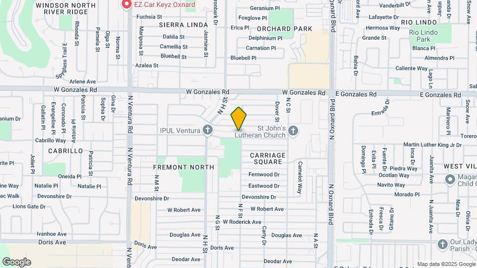 703-711 Ivywood Dr Map and Location Details