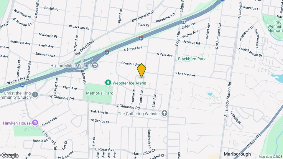 647 Selma Ave Map and Location Details