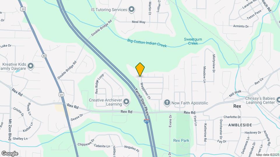 6034 Waggoner Ct Mapa y Detalles de la Ubicación