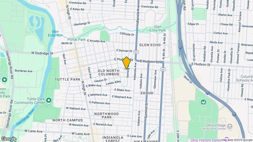 2485 Deming Ave Mapa y Detalles de la Ubicación