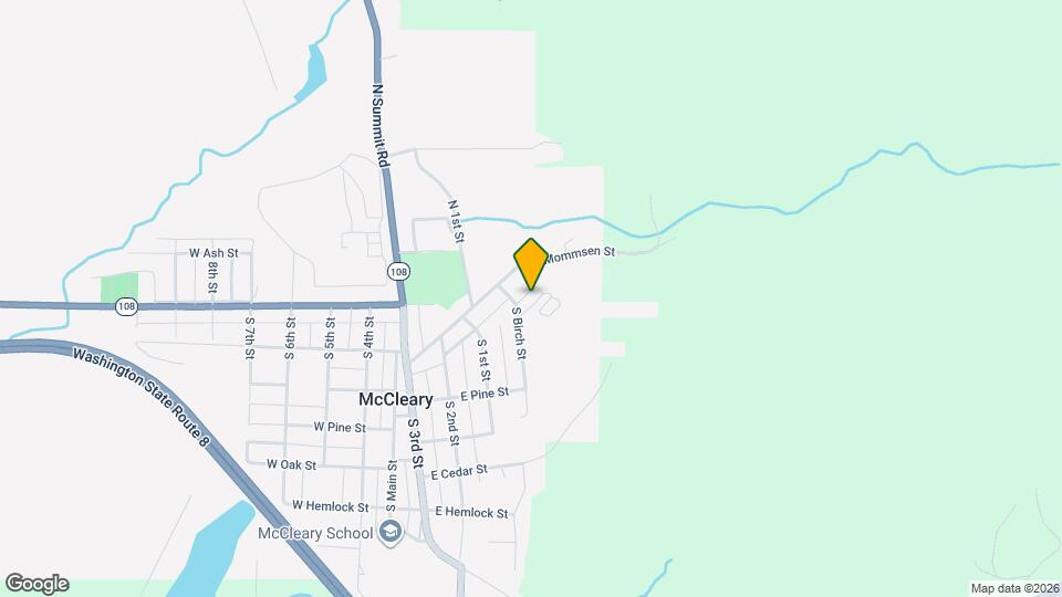 322 S Birch St Map and Location Details