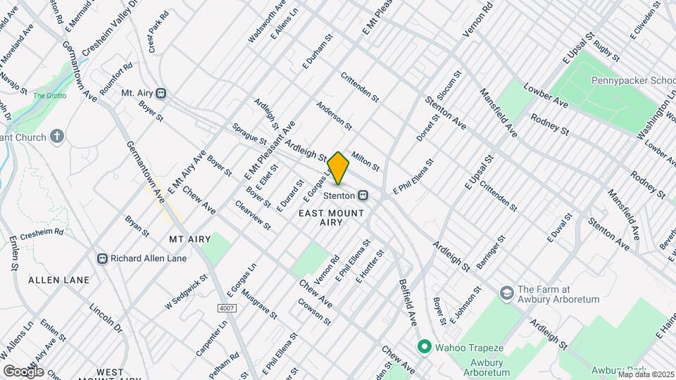 6776 Blakemore St Mapa y Detalles de la Ubicación