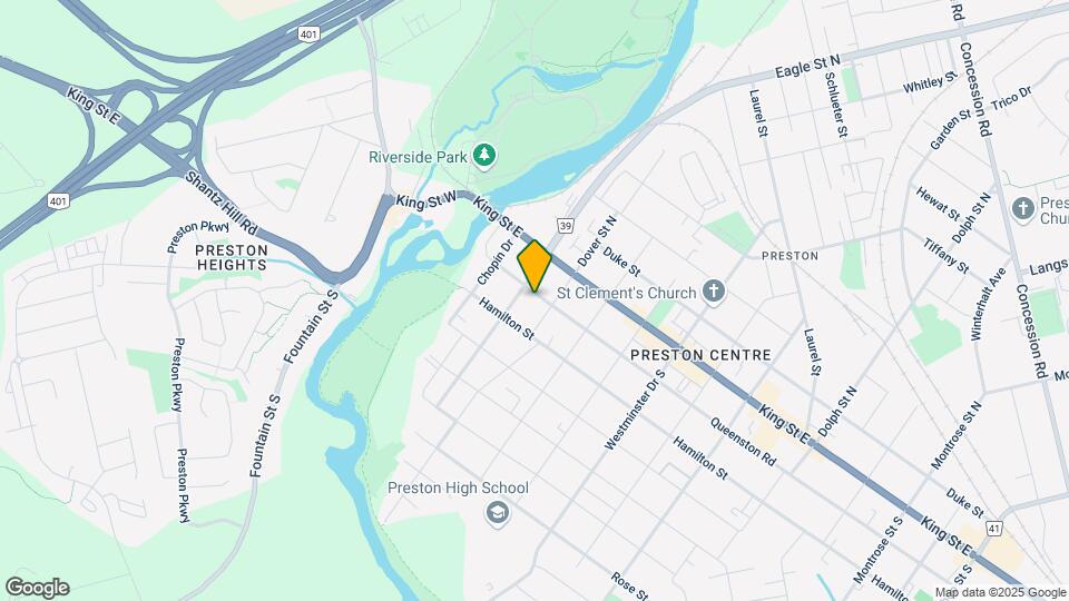 328 Queenston Rd Map and Location Details