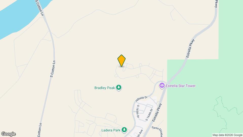 16677 W Valencia Dr Map and Location Details