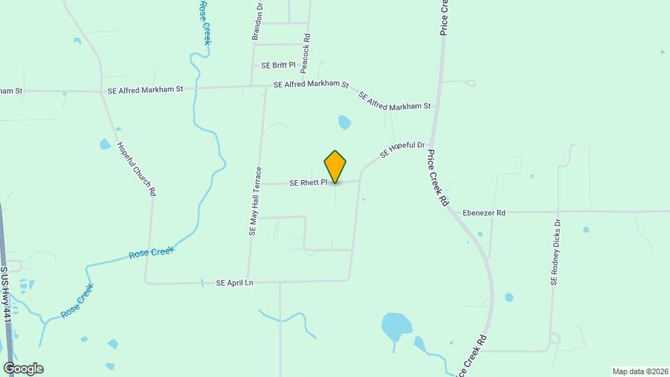 129 SE Perfect Ct Map and Location Details