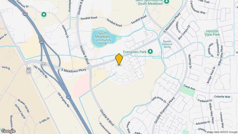 900 S Meadows Pkwy Mapa y Detalles de la Ubicación