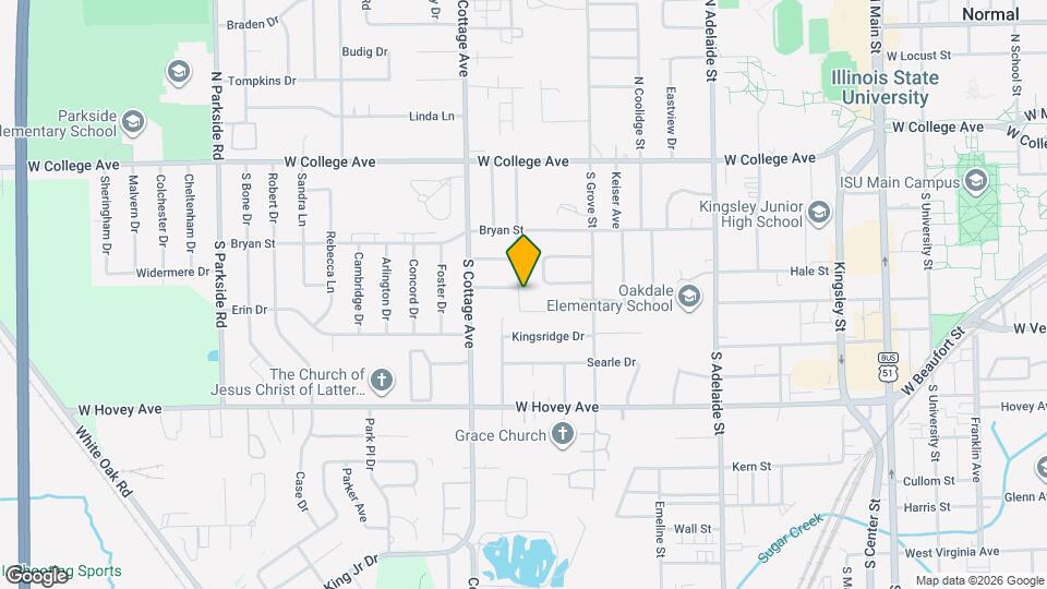 500 Highpoint Rd Map and Location Details