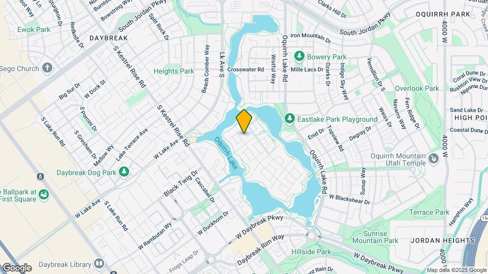 10907 Paddle Board Way Map and Location Details