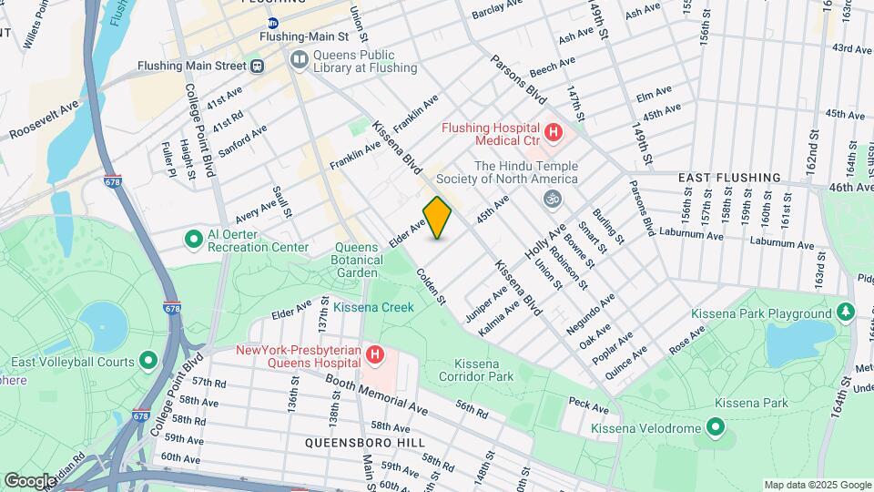 13739 45th Ave Mapa y Detalles de la Ubicación