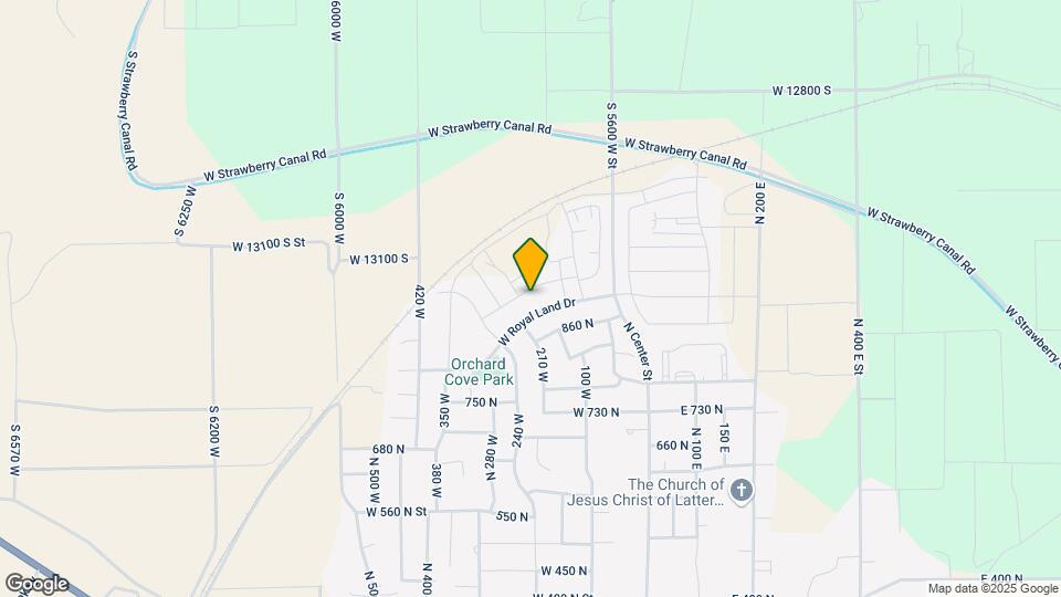 205 Braeburn Ln Map and Location Details