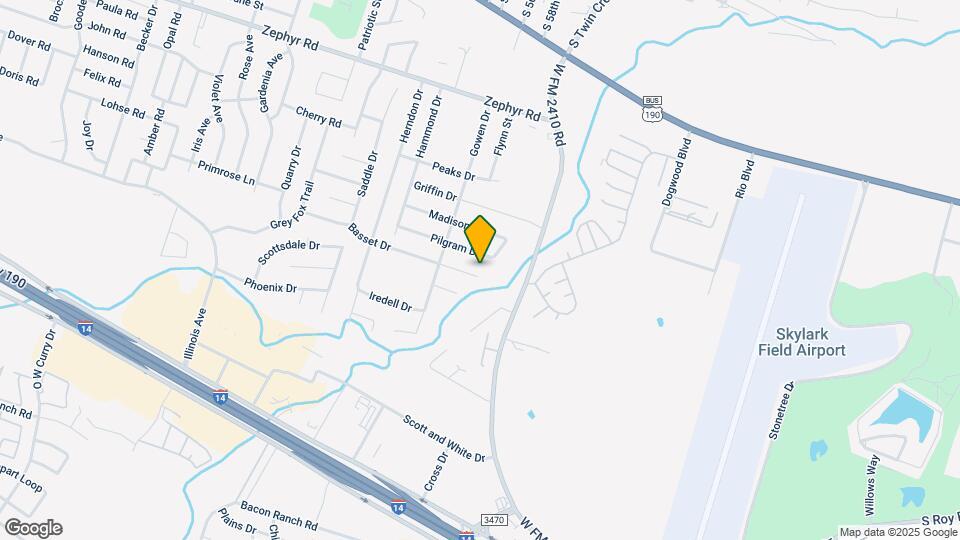 3905 Basset Ct Map and Location Details