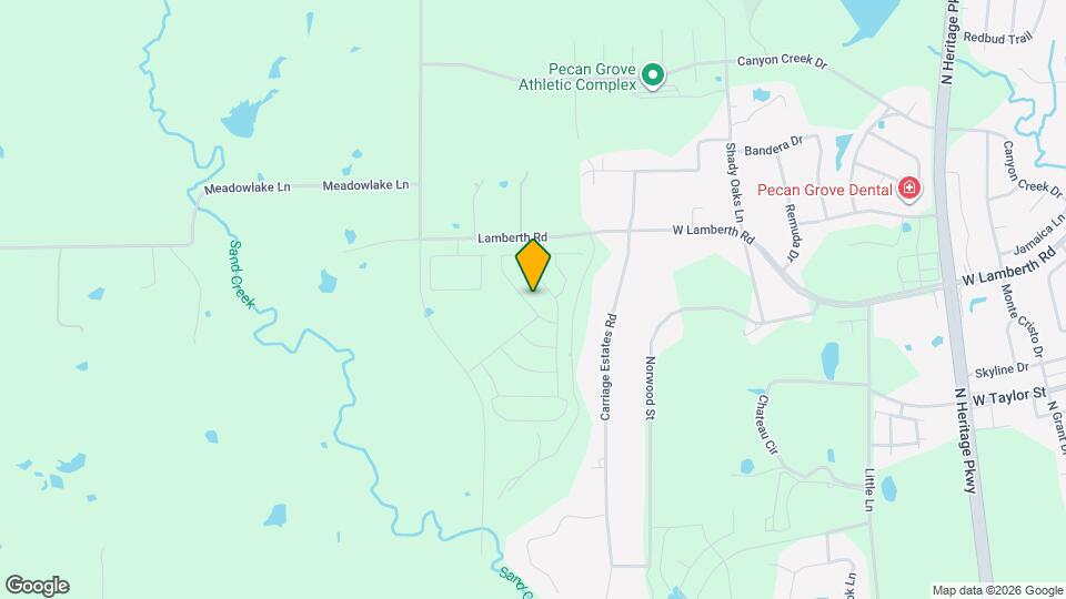 2213 Trailside Dr Map and Location Details