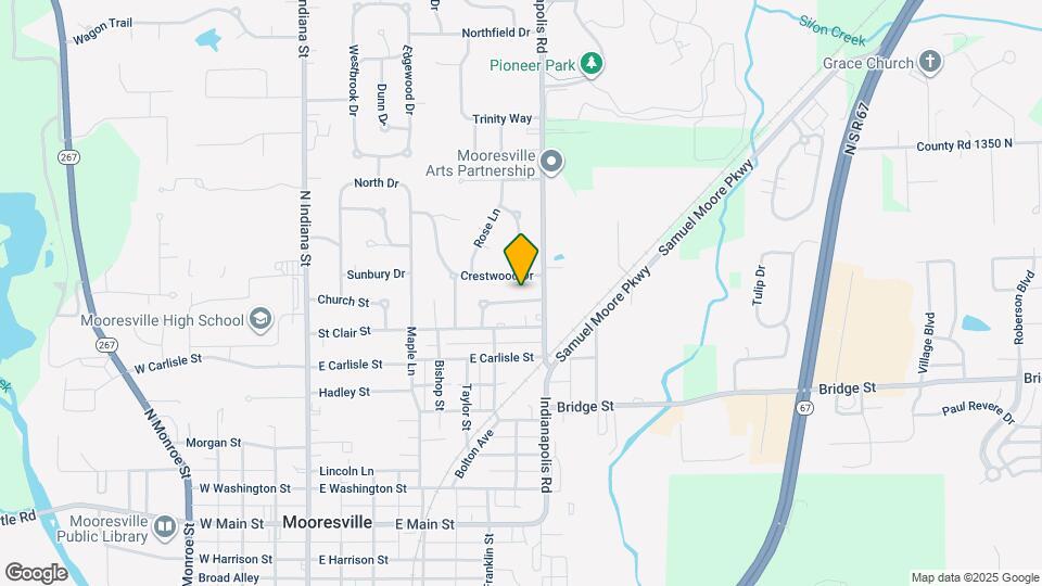80 Brentwood Dr Map and Location Details