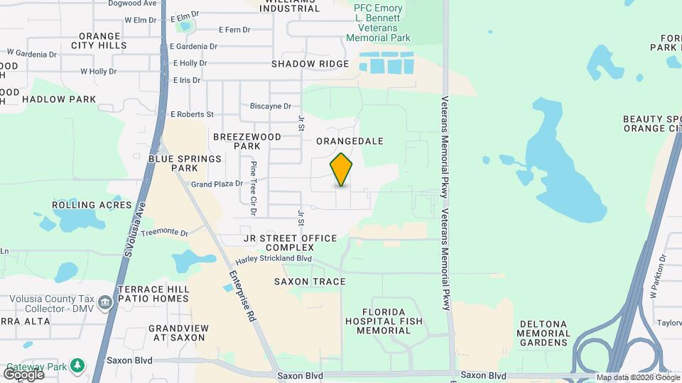842 Gunnison Dr Map and Location Details