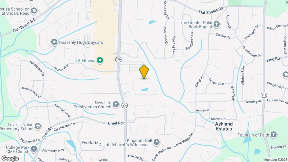 2363 Bigwood Trail Map and Location Details