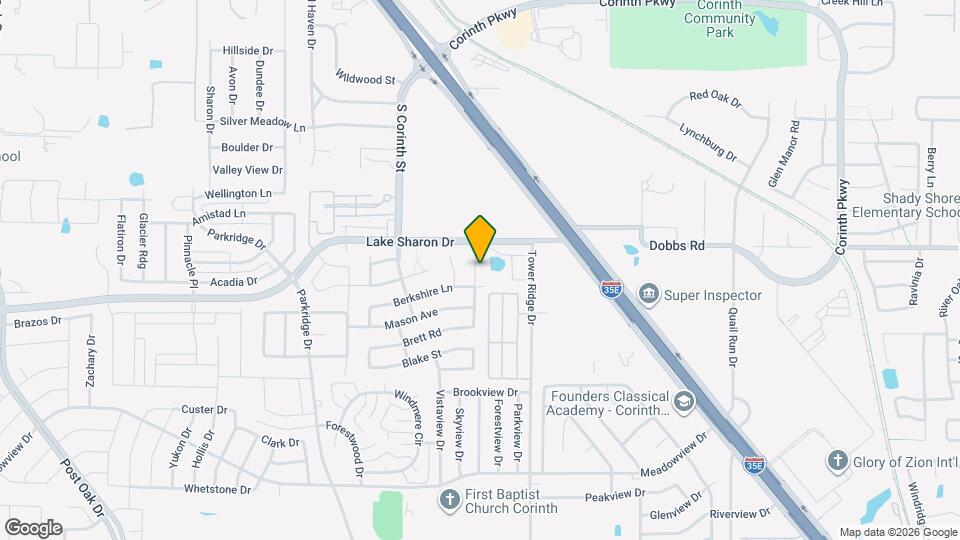 2408 Graystone Ln Map and Location Details