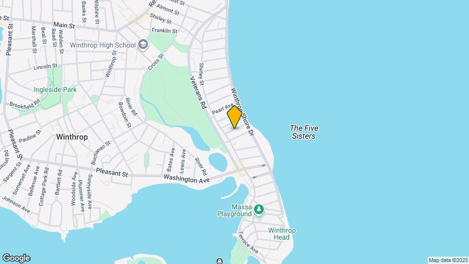 21 Nevada St Map and Location Details