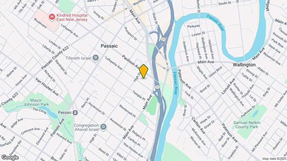 76 Lafayette Ave Map and Location Details