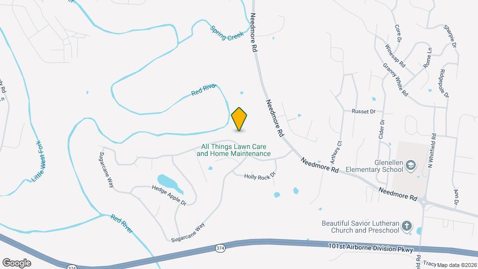 2627 Elkmont Dr Map and Location Details