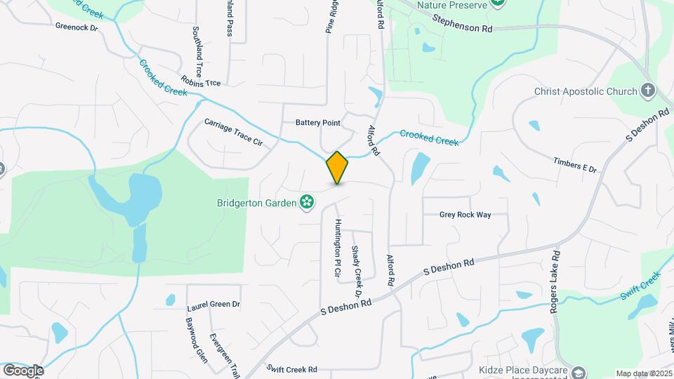 6525 Alford Way Map and Location Details