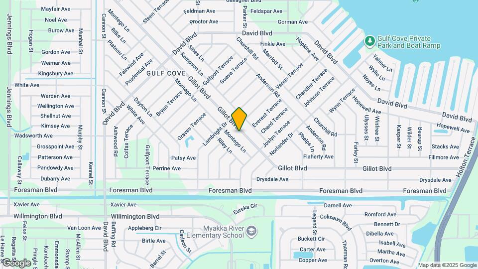 5521 Gillot Blvd Map and Location Details