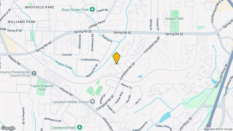 2221 Goodwood Blvd SE Map and Location Details