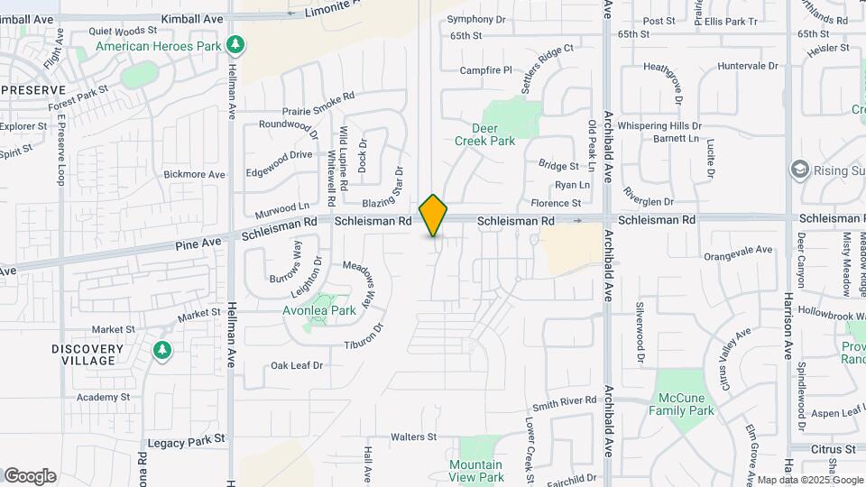 7034 Turin Pl Map and Location Details