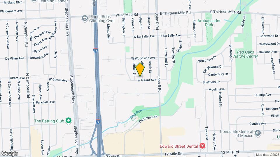 30105 Alger St Map and Location Details